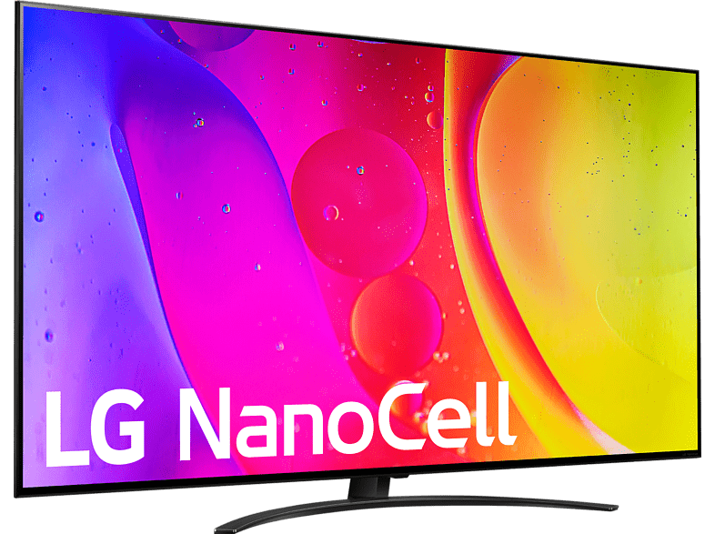 LG 65NANO826QB UHD 4K Procesador Inteligente α5 Gen5 AI Processor 4K Smart TV Negro