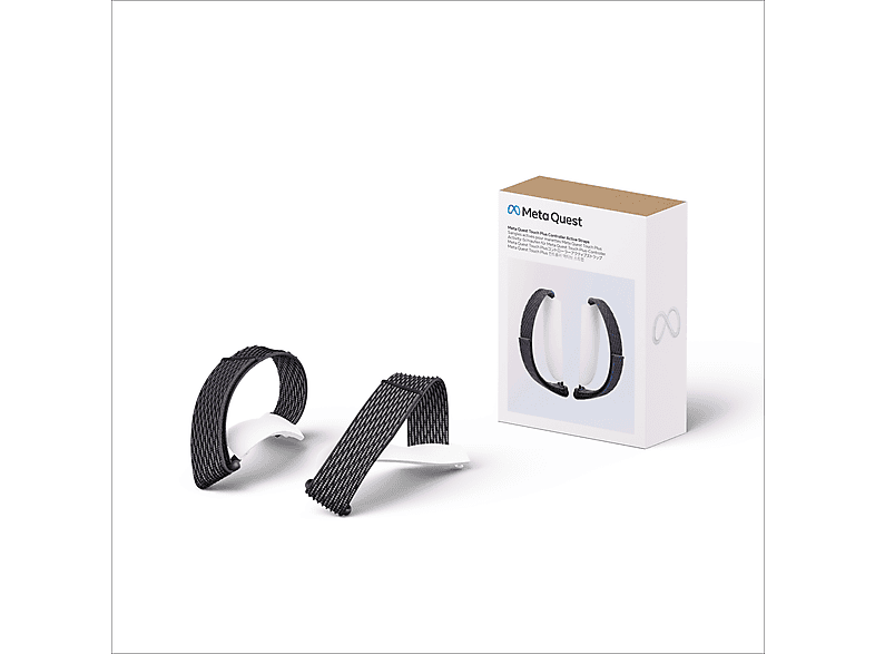 Meta Active Straps Para controladores Touch Plus de Meta Quest 3 Negro
