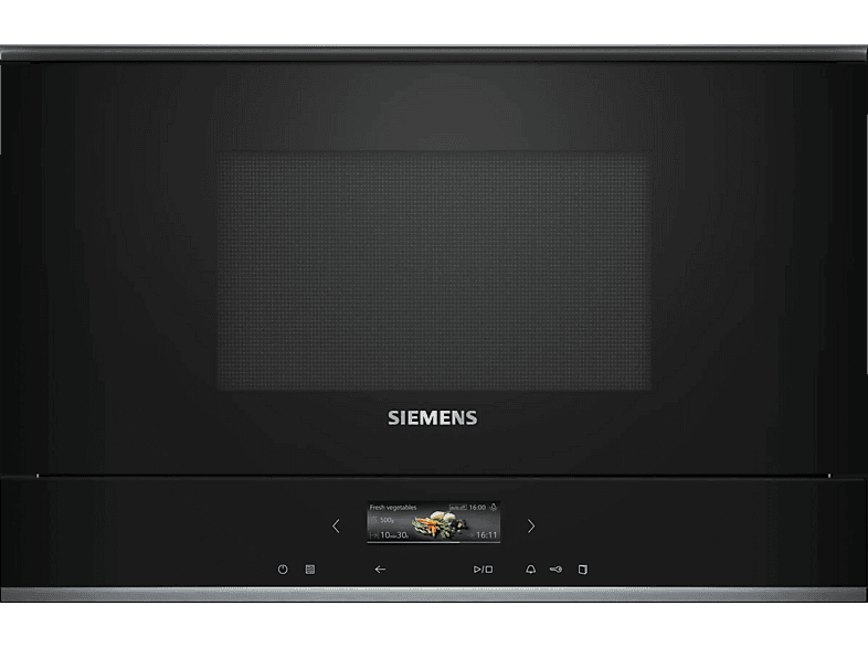 Siemens BF722R1B1 SerieIQ700  1220 W 5 niveles Limpieza humidClean Función cookControl 21 l Negro