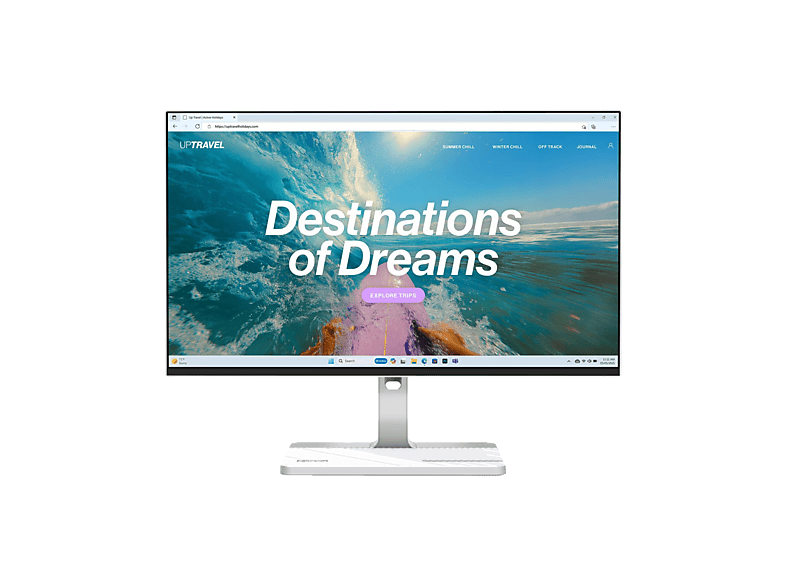 Lenovo L24D-4C 23.8 Full-HD 144 Hz 1 ms IPS FreeSync Docking USB-C Ajustable altura Altavoces incorporados