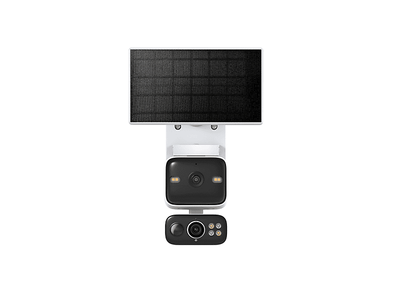 Tp-link Tapo C645D KIT 2560 x 1440 píxeles Función de visión nocturna Doble Lente 360º con Panel Solar Blanco