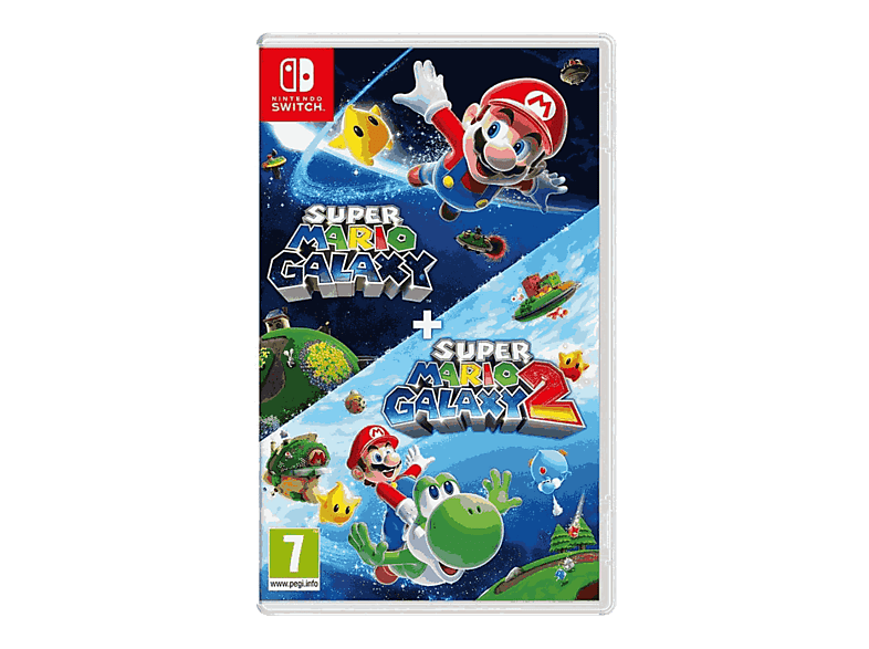 Nintendo Switch Super Mario Galaxy + Super Mario Galaxy 2