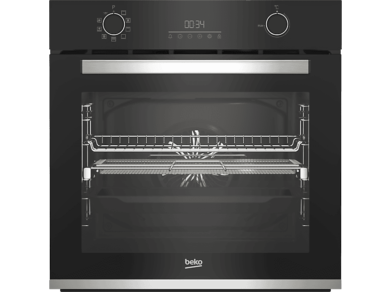 Beko BBIMA-13302BMPE Multifunción Pirolítico 72 l 59.4 cm LED Display Negro