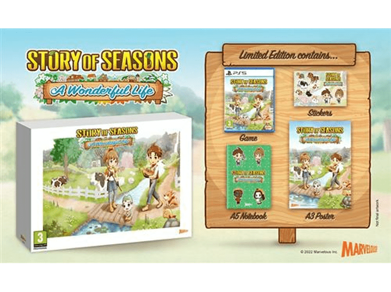 Xbox Series X Story of Seasons: A Wonderful Life (Ed. Limitada)