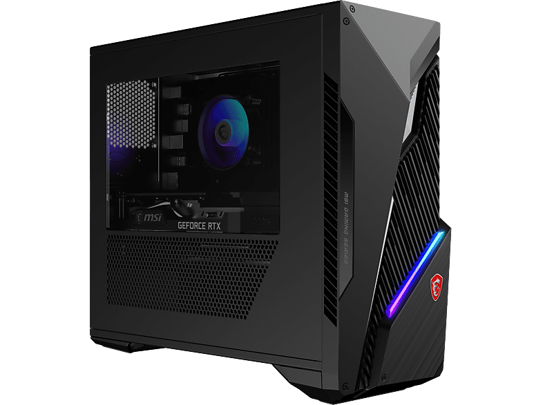 MSI MAG Infinite S3 14NVM5 - 3051E  Intel® Core™ i5-14400F 32 GB RAM 1 TB SSD GeForce RTX™ 5060 Ti Windows 11 Home Negro
