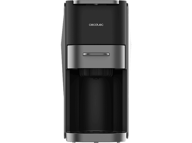 Cecotec FreeStyle Compact Dark 4 en 1 Café molido y multi-cápsulas 1200 W 20 bares 700 ml Compacta 2 tazas Black
