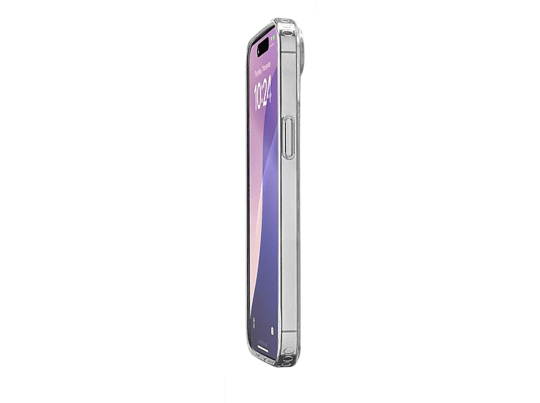 CellularLine CLEAR STRONG Apple Para iPhone 16e Transparente
