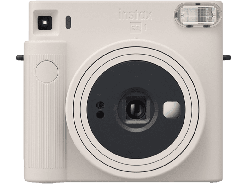 Fujifilm Instax SQ1 Con película Visor Galileo inverso Obturador electrónico Blanco