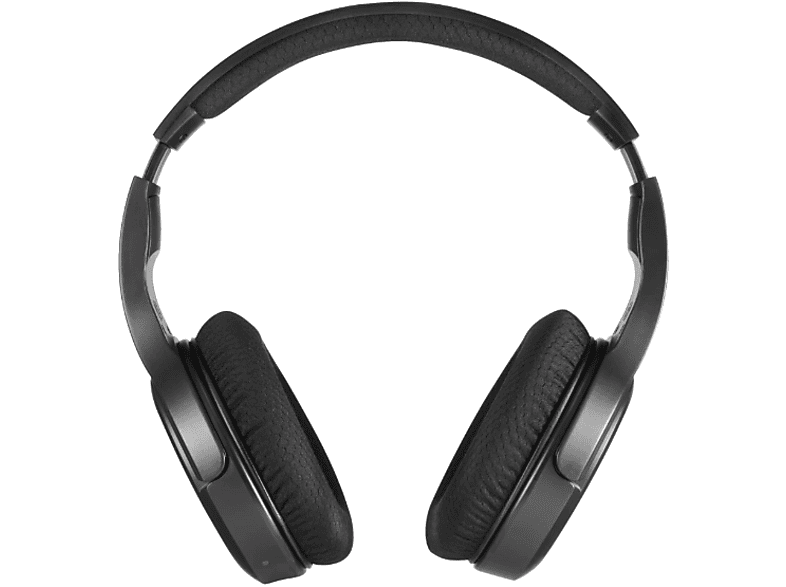 Hama 00221847 Circumaurales Bluetooth/Digital radio 2,4 GHz 16 h Autonomía Negro