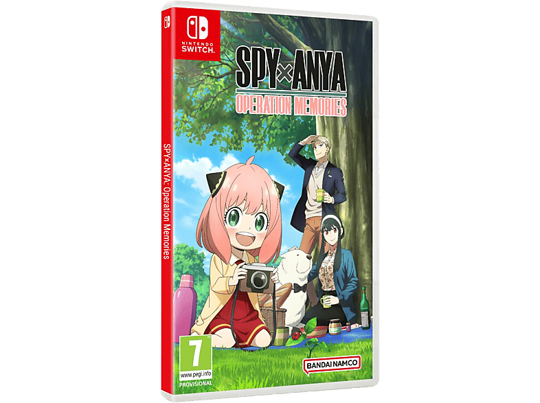 Nintendo Switch Spyxanya: Operation Memories