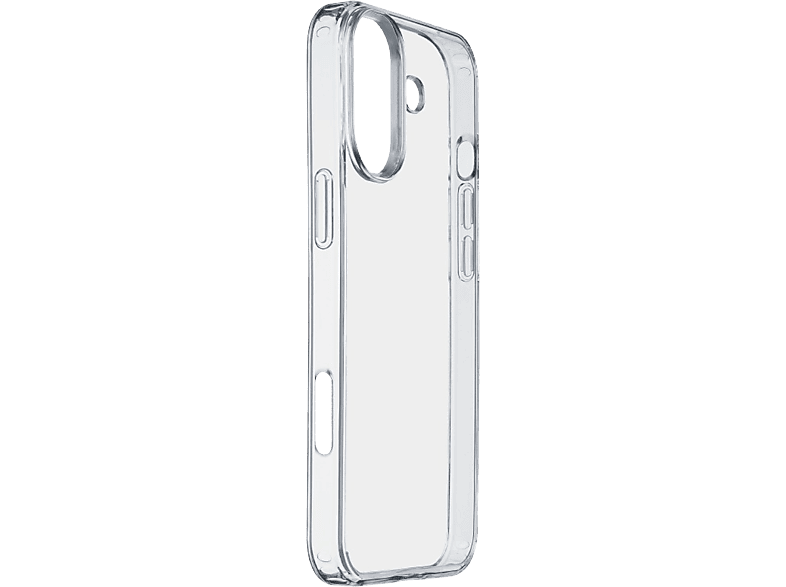 CellularLine Apple iPhone 16 TPU Trasera Transparente