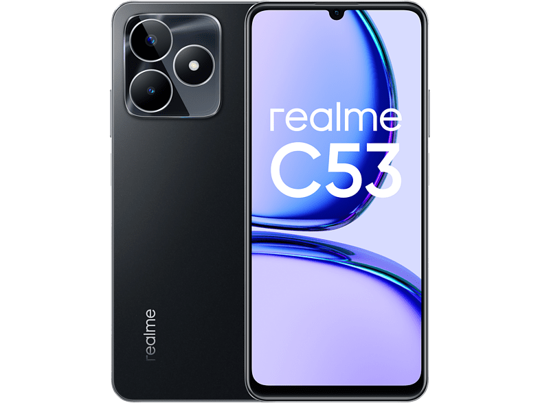 realme C53 Black 128GB 6GB RAM 6.74 HD 5000 mAh Android 13