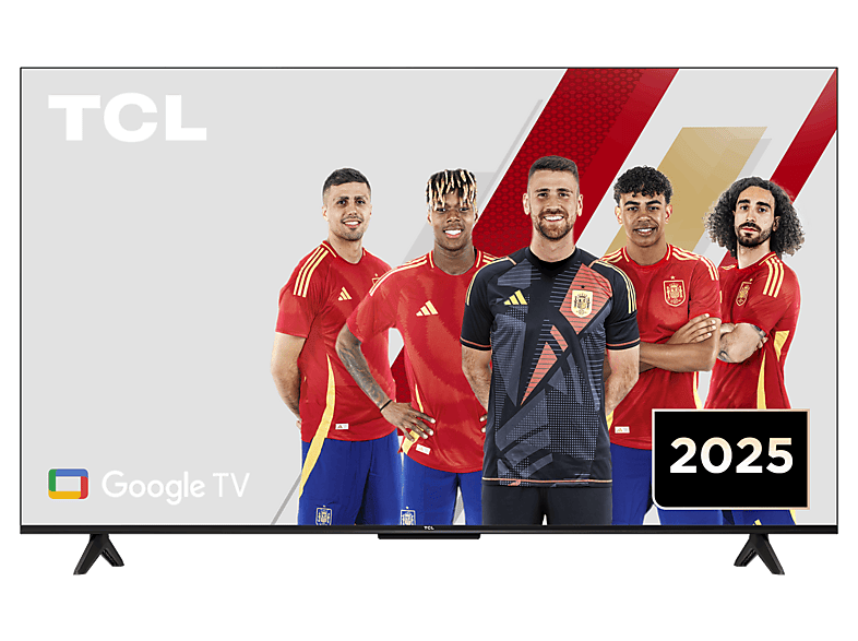 TCL 65P6K UHD 4K AiPQ Smart TV DVB-T2 Smart TV 60 Hz Negro
