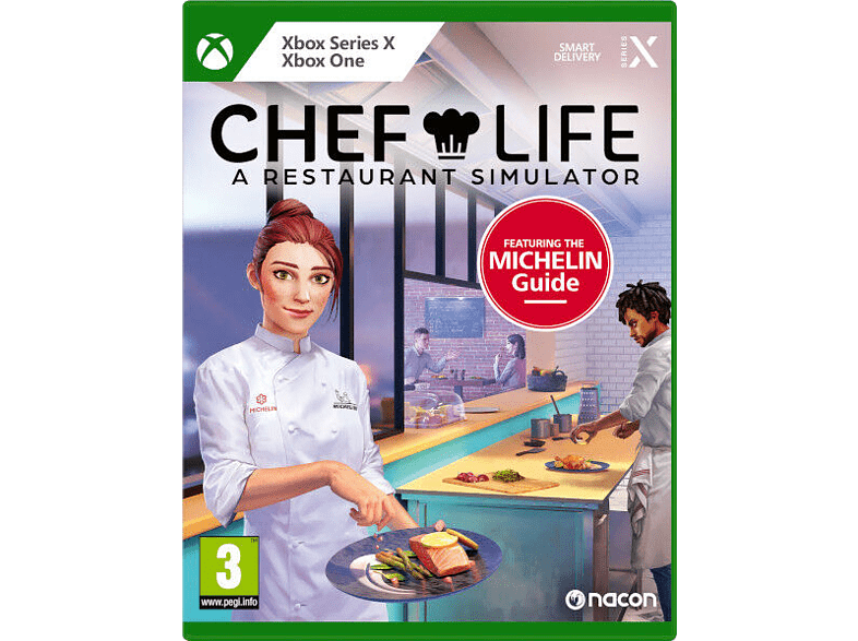 Xbox Series X Chef Life: A Restaurant Simulator