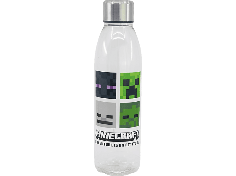 Sherwood Minecraft 980 ml Plástico libre de BPA Tapón rosca metálico