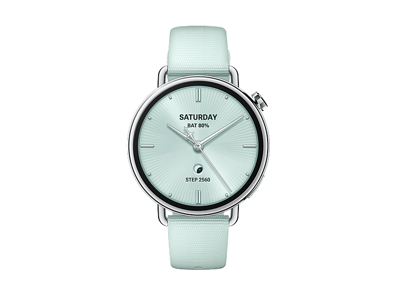 Xiaomi Watch S4 Bluetooth 41 mm 1.32 AMOLED Hasta 8 días Verde