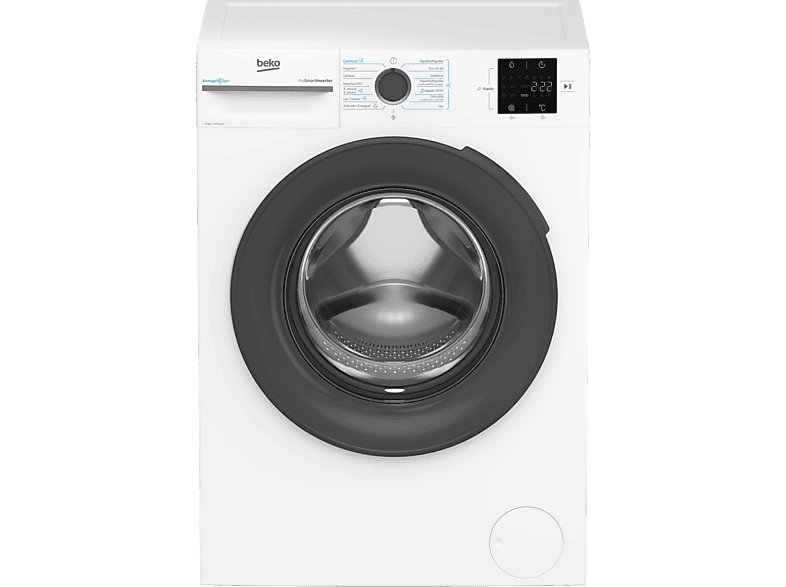 Beko Energy Spin VBM3WFT310413WA 10 kg 1400 rpm 15 Programas Motor ProSmart Inverter Blanco