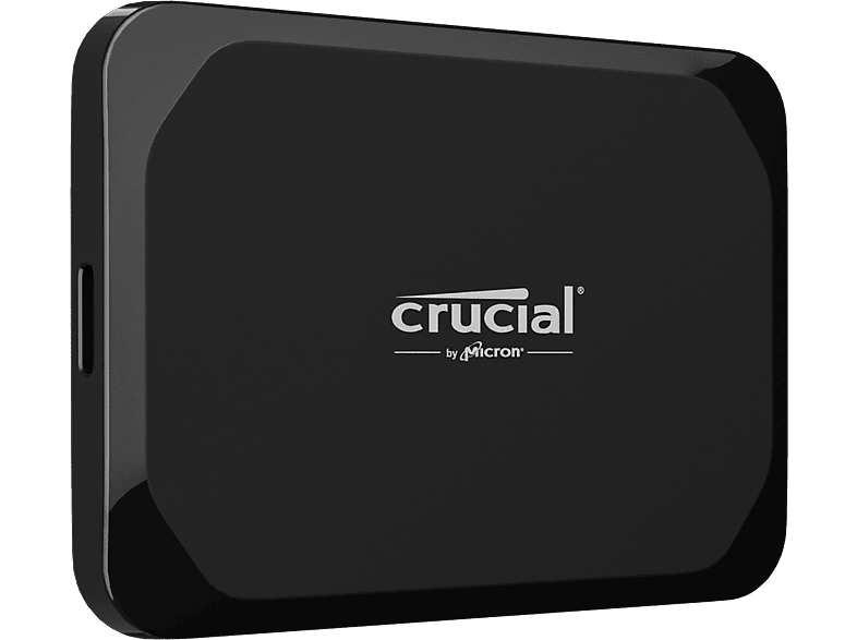 Crucial X9 1 TB USB-C Portátil Negro