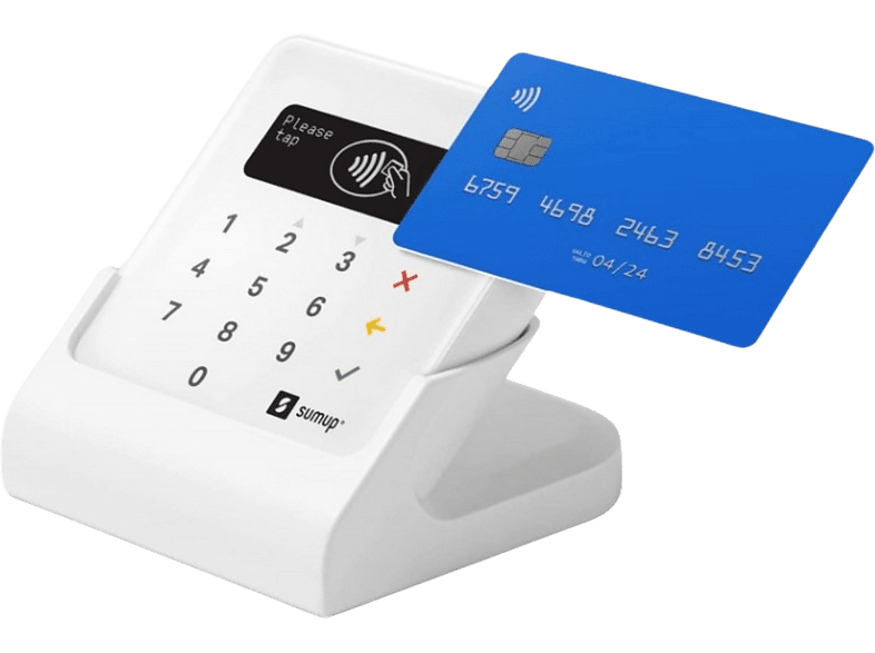 SumUp Air + Estación de carga Bluetooth Sin contacto