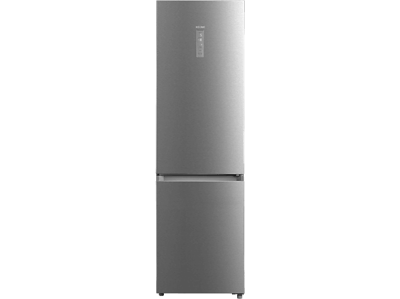 Koenic KFK 611 A NF No frost 201 cm 378 l Control táctil Inox