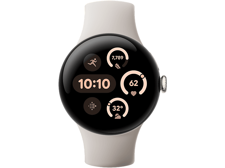 Google Pixel Watch 3 41 mm S-L Aluminio 100% reciclado Porcelana