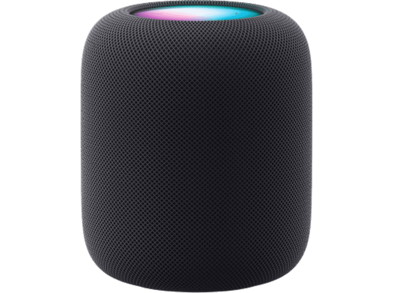 APPLE HomePod (2.ª generación) Altavoz inteligente Siri 360º Bluetooth® 5.0 WiFi HomeKit Medianoche