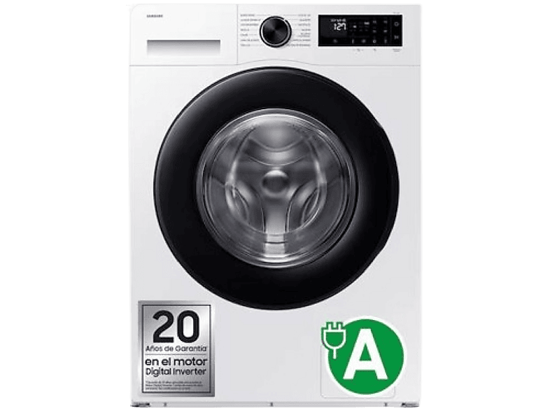 Samsung WW10FG5U34AEEC 10 kg 1400 rpm 16 programas AI EcoBubble™ Clase A Blanco
