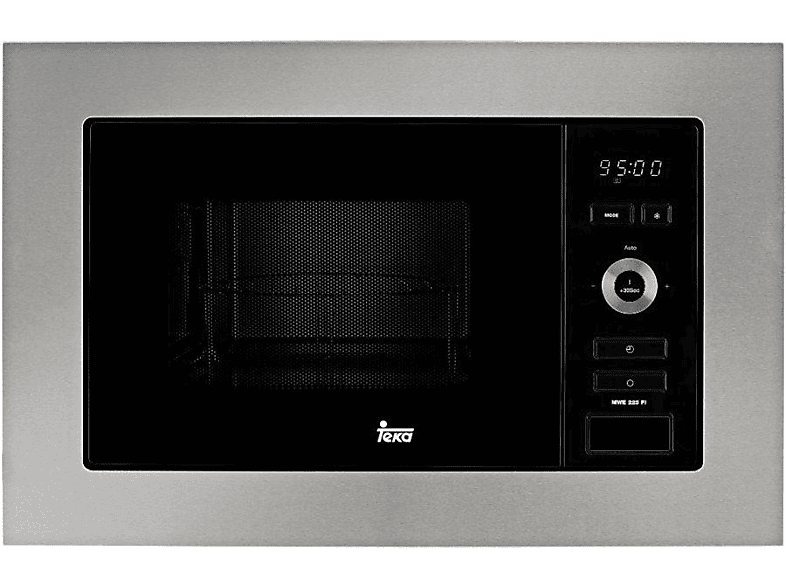 Teka 40581515 MWE 225 FI Capacidad 20L Grill Potencia 800W