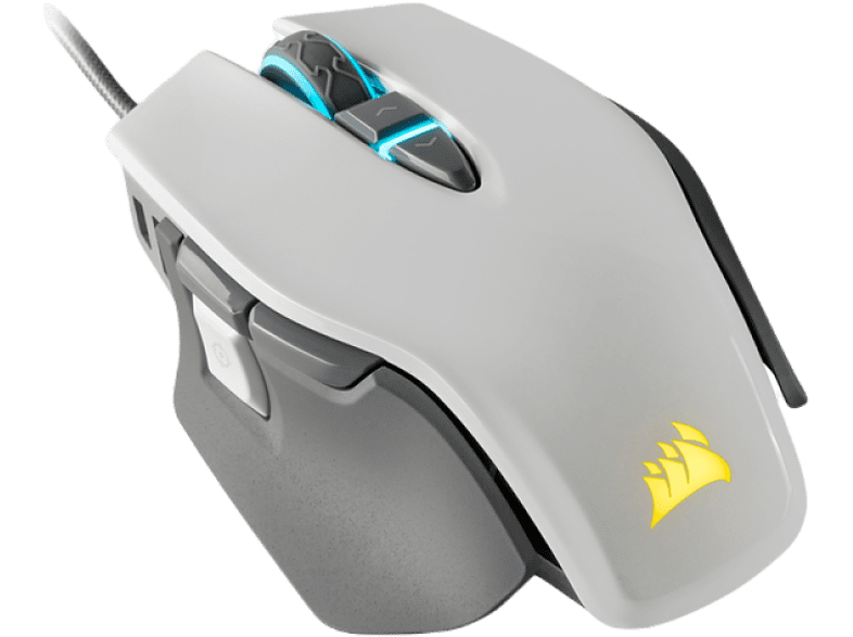 Corsair  CH-9303111-EU 18000 ppp Por cable 9 Teclas USB Gris