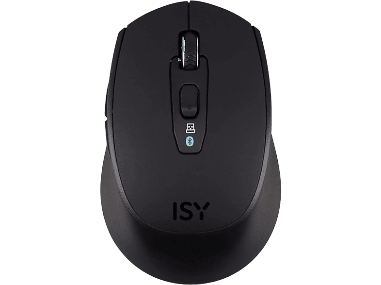 ISY IBM 1000 Inalámbrico Bluetooth 1600 PPP Señal óptico por Diodos Láser Negro