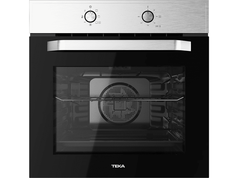 Teka HCB 6415 65 l Encastrable Esmalte fácil de limpiar 6 funciones Acero Inox