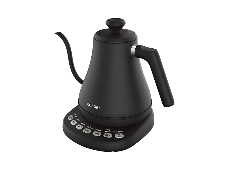 Cosori Kettle Chef Edition 1200W 0.8 l 5 preajustes de temperatura Negro