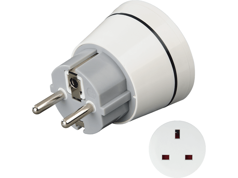 Hama 00223452 250 V 3 clavijas Blanco