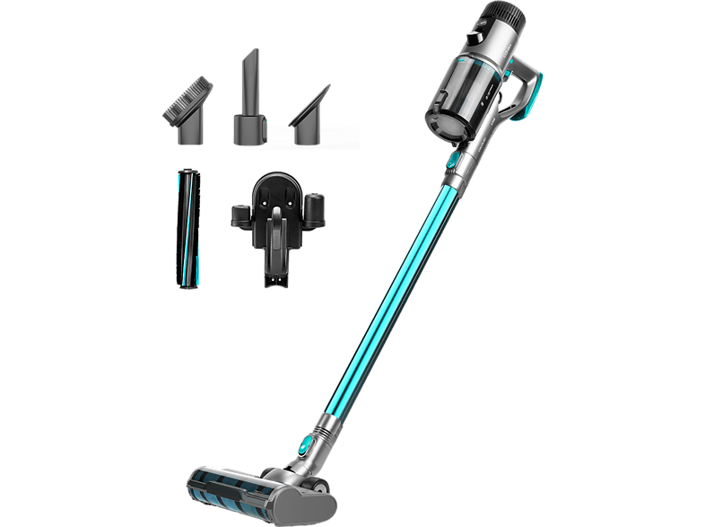 Cecotec Conga Rockstar 880 Advance 3 en 1 480 W 30 kPa 100 min Ciclónico Diseño 360º Gris