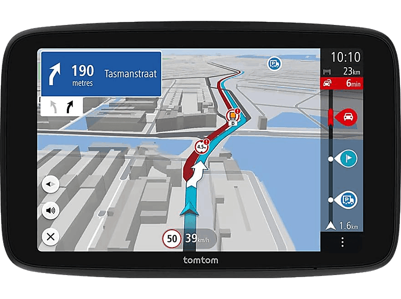 Tom Tom GO Expert 7 Plus 7  Mapas del mundo Camiones  Negro
