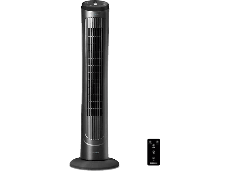 Cecotec EnergySilence 9090 Skyline 3 velocidades 45W Control remoto Negro