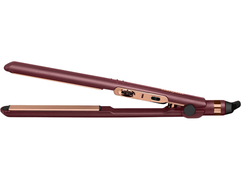 BaByliss Berry Crush 230 Cerámica 10 niveles de temperatura Hasta 230°C Rojo