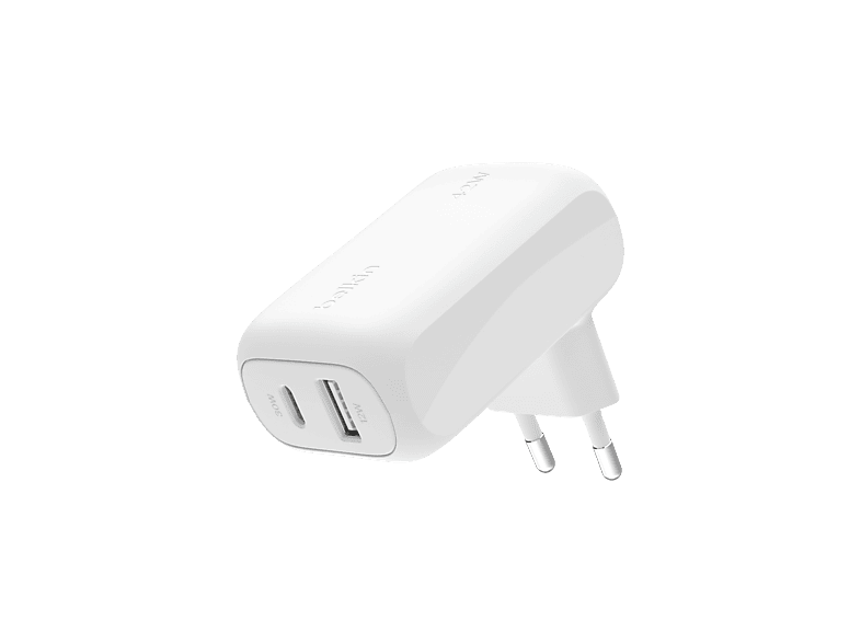Belkin BBC019kqWH-MR Universal 2x USB-C 42 W Blanco