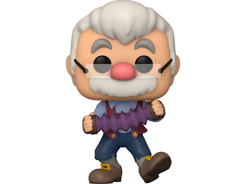 Funko! POP Disney Pinocchio: Geppetto Multicolor