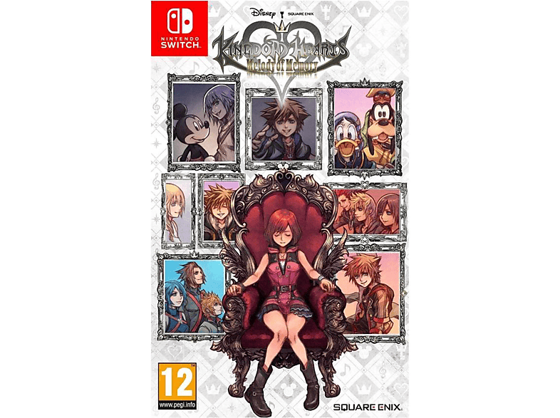 Nintendo Switch Kingdom Hearts: Melody of Memory