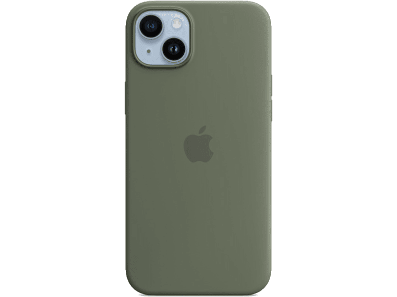 APPLE funda de silicona con MagSafe para el iPhone 14 Plus Verde oliva