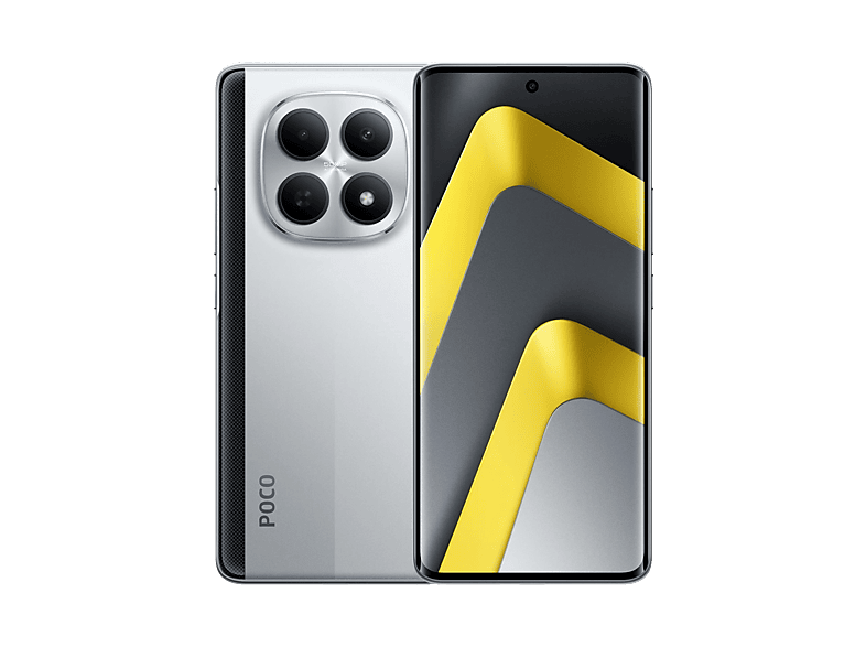 Pocophone POCO M8 5G Plata 256 GB 8 GB RAM 6.77 AMOLED Qualcomm Snapdragon® 6 Gen 3 Mobile Platform 5520 mAh