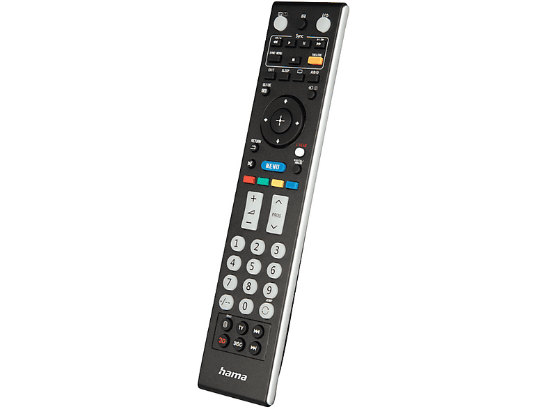 Hama 00221062 Sony Programable Botones Autoiluminados Negro