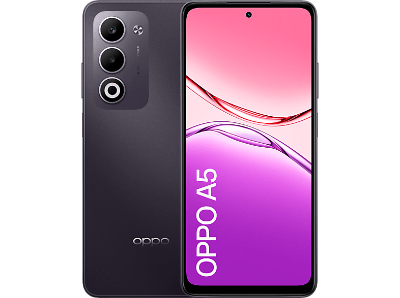 OPPO A5 Dark Purple 128 GB 6 GB RAM 6.67 1000 nits Snapdragon® 6s 4G Gen 1 6000 mAh