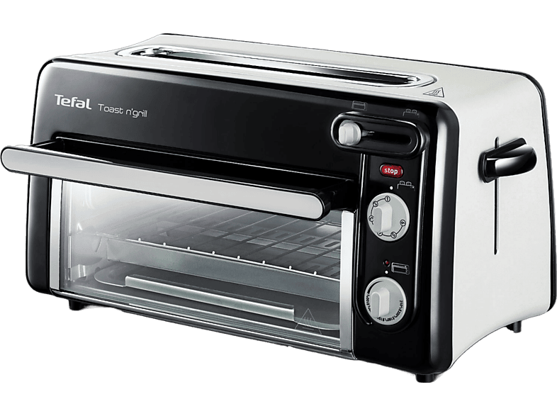 Tefal Toast & Grill TL600830 1300W Termostato regulable