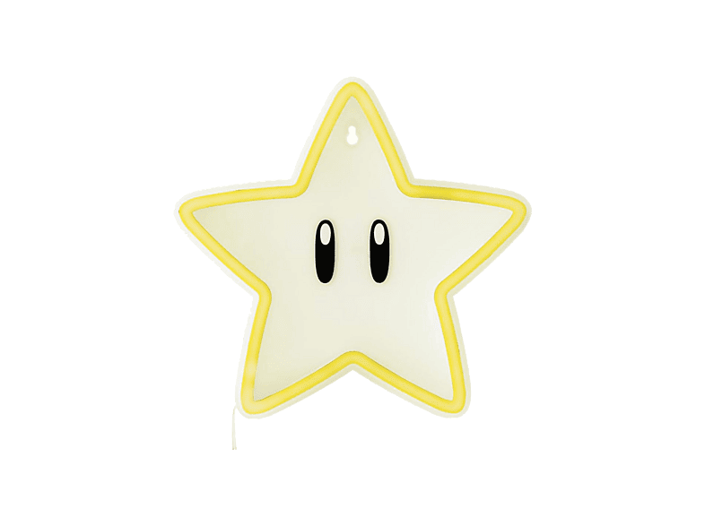 Sherwood Super Mario Neón Super Star 24 cm
