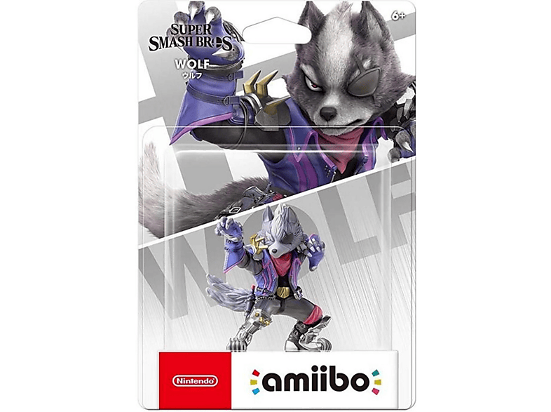 Nintendo Amiibo Wolf (Colec. Splatoon)