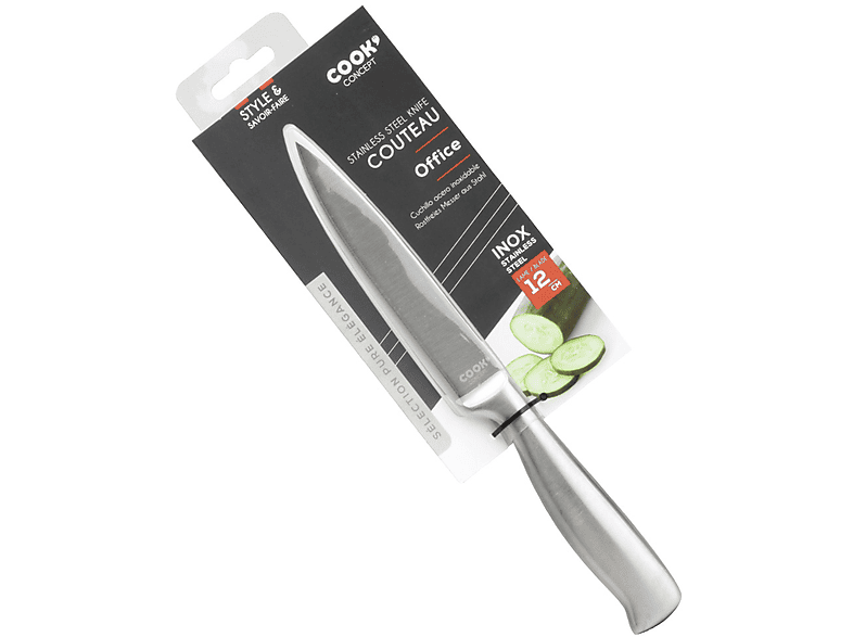 CMP Paris KD33041 Hoja Acero inoxidable 12 cm Cacha de Acero inoxidable