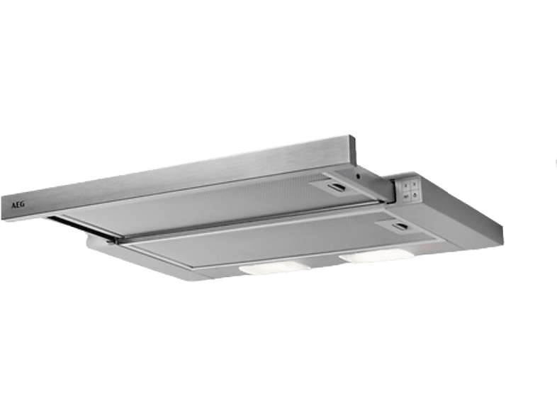 AEG DPB3632S Telescópica 3 velocidades 410 m³/h Luces LED 60 cm Inox
