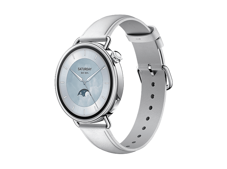 Xiaomi Watch S4 Bluetooth 41 mm 1.32 AMOLED Hasta 8 días Blanco